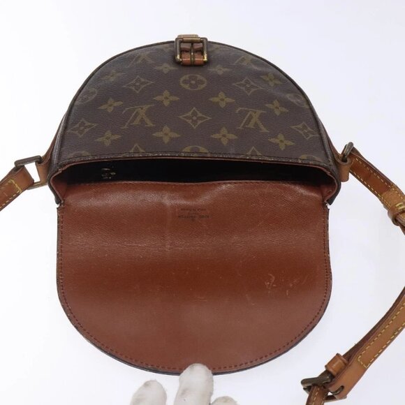 LOUIS VUITTON Monogram Chantilly PM Shoulder Bag M51234 LV Auth 132144 - Picture 10 of 15